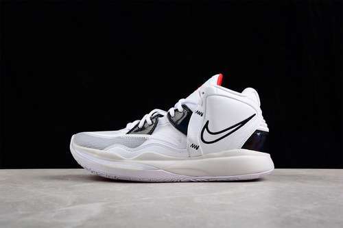 【390】[DC9134-101]-[KYRIE 8 INFINITY EP MAN MACHINE WHITE/BLACK/UNIVERSITY RED]-[MAN:39-46]