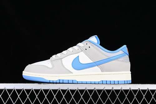 【270】[FN7488-133]-[DUNK LOW ATHLETIC DEPARTMENT SAIL/LIGHT IRON ORE/LIGHT SMOKE GREY/BLUE]