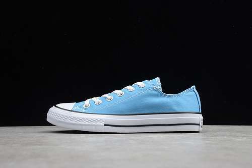 【220】[166709C]-[CHUCK TAYLOR ALL STAR LOW TOP COAST BLUE/WHITE/EGRET]-[UNISEX:35-44]