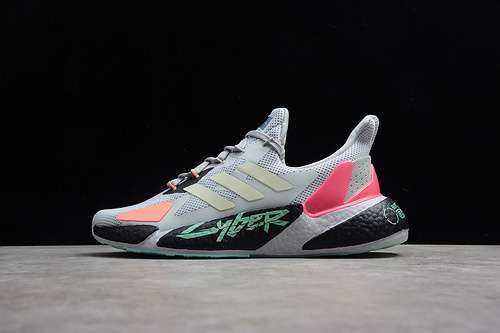 【310】[FZ3092]-[X9000L4 CYBERPUNK 2077 BOOST GREY/PINK/BLACK]-[WOMAN:36-39]-[MAN:40-45]