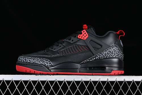 【280】[FQ1759-006]-[JORDAN SPIZIKE LOW BRED BLACK/RED/GREY]-[WOMAN:36-39]-[MAN:40-47.5]