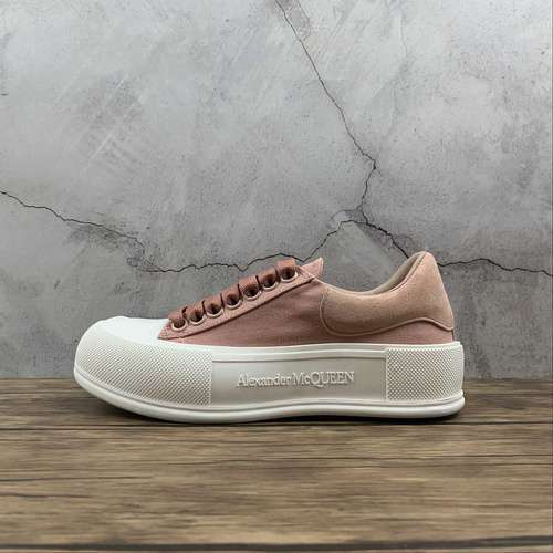 【420】[ALE*XANDER MCQUEEN SHOES WHITE/WHITE/LIGHT PINK]-[WOMAN:35-39]