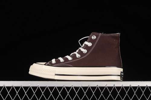 【220】[170551C]-[CHUCK TAYLOR ALL-STAR 70S HIGH DARK ROOT/BLACK/EGRET]-[WOMAN:35-39.5]-[MAN:40-44]