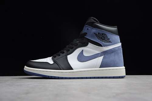 [555088-115]-[AIR JORDAN 1 RETRO HIGH OG BLUE MOON SUMMIT WHITE/BLUE MOON-BLACK]-[MAN:40-46]-[OG220]
