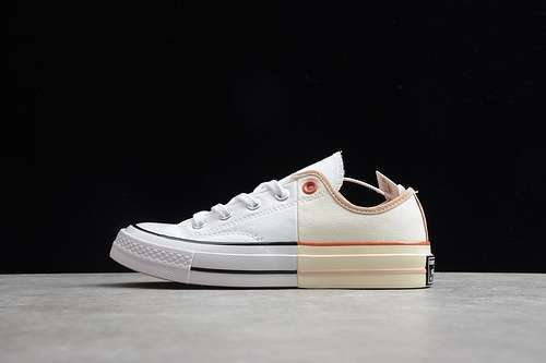 【240】[167673C]-[CHUCK TAYLOR ALL-STAR 70S OX SUNBLOCKED WHITE/EGRET/SHIMMER]-[UNISEX:35-44]