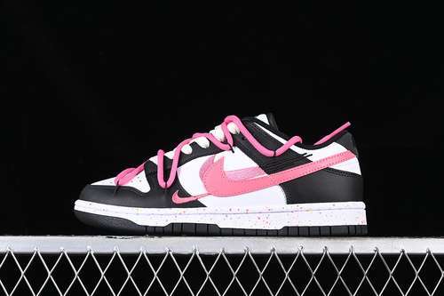 【290】[FD4623-131]-[DUNK LOW MULTI COLOR WHITE/BLACK/PINK]-[WOMAN:35.5-39]-[MAN:40-44]