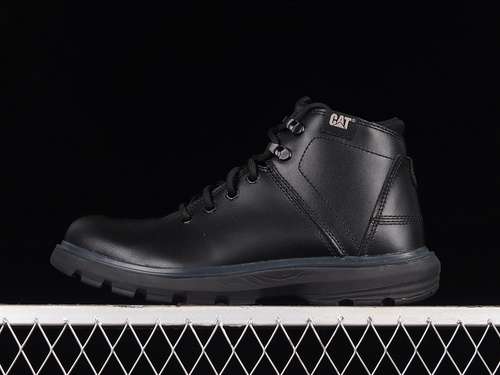 【380】[P722926]-[CAT MID 2022SS OUTDOOR CASUAL MARTIN BOOTS BLACK/BLACK/BLACK]-[MAN:39-44]