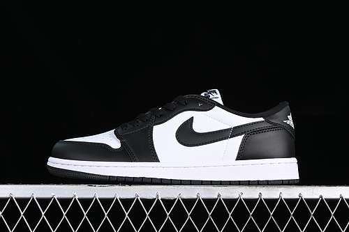 【260】[CZ0790-110]-[AIR JORDAN 1 LOW WHITE/BLACK]-[WOMAN:36-39]-[MAN:40-45]