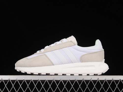 【300】[GW0562]-[RETROPY E5 SHOES CRYSTAL WHITE/LIGHT GREY/CRYSTAL WHITE]-[WOMAN:36-39]-[MAN:40-45]