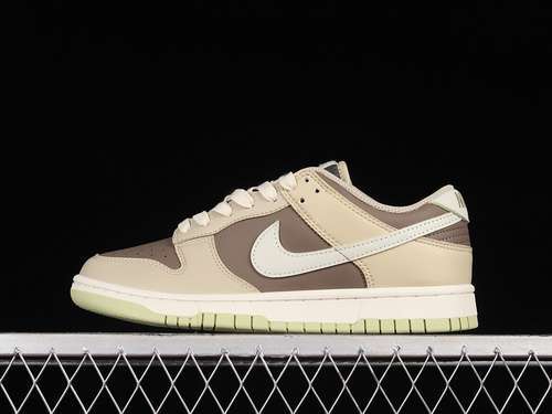 【330】[FB4961-012]-[SB DUNK LOW GREY/BROWN/GREEN/WHITE]-[WOMAN:36-39]-[MAN:40-47.5]