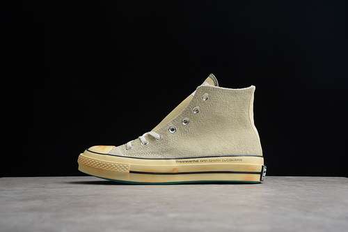 【270】[172395C]-[THISISNEVERTHAT X CHUCK TAYLOR ALL-STAR 70S HIGH NEW VINTAGE LEMON ICING]