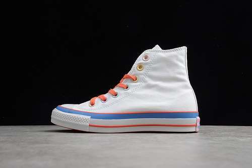 【240】[567299C]-[CHUCK TAYLOR ALL-STAR 70S HIGH WHITE/ORANGE/BLUE]-[UNISEX:35-44]
