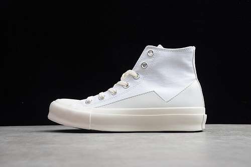 【250】[165690C]-[CHUCK TAYLOR ALL STAR HIGH WHITE/WHITE/WHITE]-[WOMAN:35-39]-[MAN:40-44]
