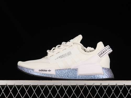 【270】[GX5163]-[NMD_R1 V2 WHITE SPECKLED CORE BLACK/SUPPLIER COLOUR/CLOUD WHITE]-[UNSIEX:36-45]