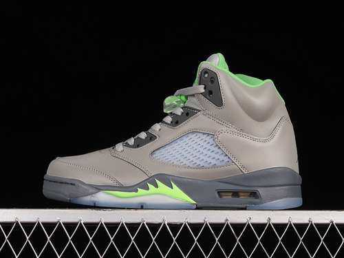 【320】[DM9014-003]-[AIR JORDAN 5 RETRO 2022 SILVER/GREEN BEAN/FLINT GREY]-[MAN:40-47.5]