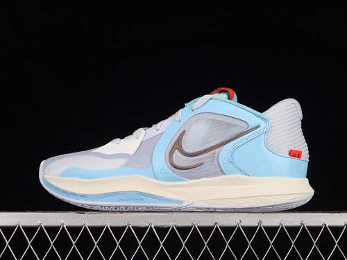 【380】[DJ6012-003]-[KYRIE LOW 5 FOOTBALL GREY/BLACK/BLUE CHILL/SAIL]-[MAN:39-46]