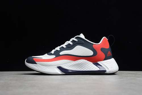 【320】[CG5573]-[ALPHABOUNCE BEYOND SHOES WHITE/NAVY-BRIGHT-RED]-[WOMAN:36-39]-[MAN:40-45]