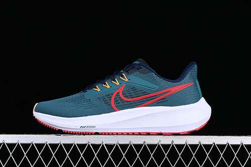 【240】[DM0174-302]-[AIR ZOOM PEGASUS 39 EXTRA BRIGHT SPRUCE/VALERIAN BLUE/CERULEAN/LIGHTCRIMSON]
