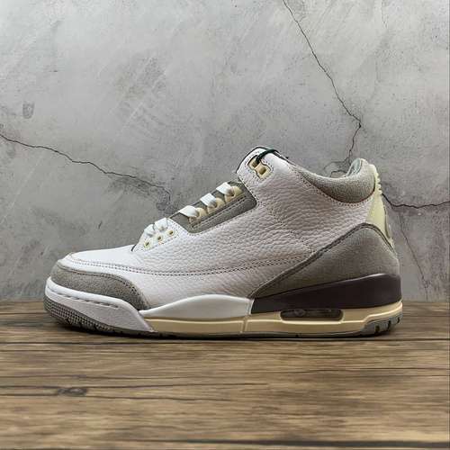 【460】[DH3434-110]-[A MA MANIÉRE X AIR JORDAN 3 RETRO SP WHITE/MEDIUM GREY/VIOLET ORE/WHITE]