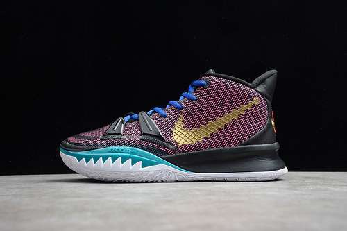 【340】[CQ9327-006]-[KYRIE 7 EP BLACK/BLUE/PINK-GREY]-[MAN:40-46]