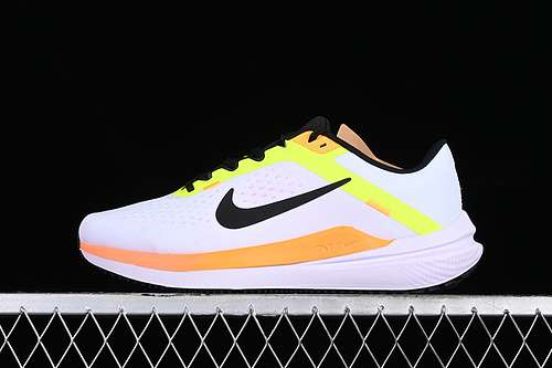 【270】[DV4022-101]-[ZOOM WINFLO 10 WHITE/BLACK/ORANGE/YELLOW]-[MAN:39-46]