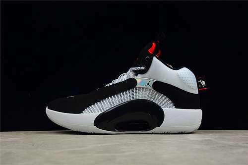 【400】[CQ4228-001]-[AIR JORDAN 35 PF DNA BLACK/WHITE/CHILE RED]-[MAN:39-46]