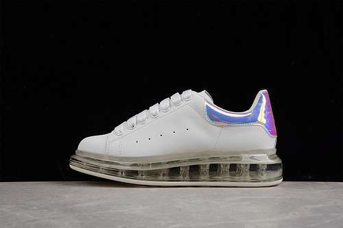 【530】[ALE*XANDER MCQUEEN AIR CUSHION SNEAKER WHITE/WHITE/WHITE]-[WOMAN:35-39]-[MAN:40-44]