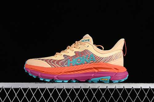 【300】[1129930 IFLM]-[HOKA ONE ONE MAFATE SPEED 4 YELLOW/ORANGE]-[WOMAN:36-39]-[MAN:40-45]