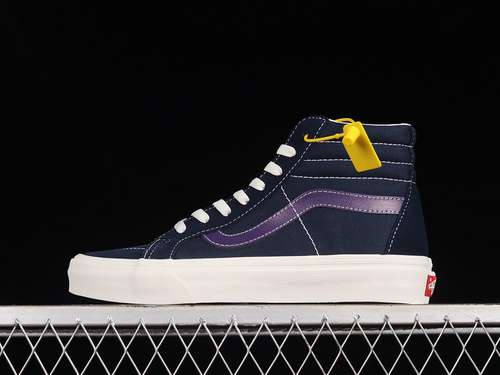 【280】[VN0A4BVB20T]-[SK8-HI LX NAVY BLUE/PURPLE-WHITE]-[WOMAN:35-39]-[MAN:40-44.5]