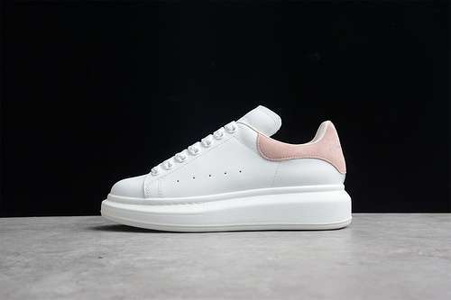 【500】[ALE*XANDER MCQUEEN SHOES WHITE/WHITE/LIGHT PINK]-[WOMAN:35-40]