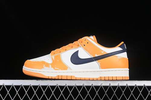 【360】[FN3418-100]-[DUNK LOW SB WEAR AND TEAR LASER ORANGE/MIDNIGHT NAVY/WHITE]-[UNISEX:36-47.5]