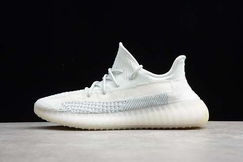 【300】[FW5317]-[YEEZY BOOST 350 V2 WHITE/CLOUD WHITE REFLECTIVE]-[UNISEX:36-48]
