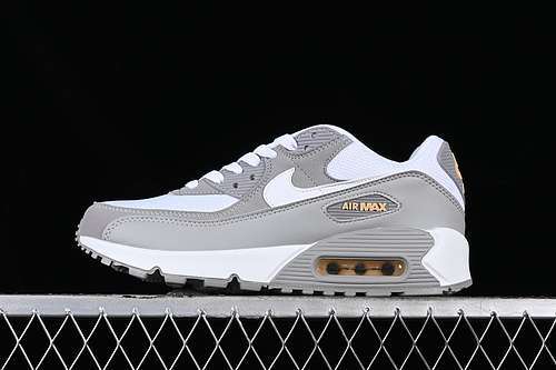 【250】[FJ4824-001]-[AIR MAX 90 WHITE/GREY/YELLOW]-[WOMAN:36-39]-[MAN:40-45]