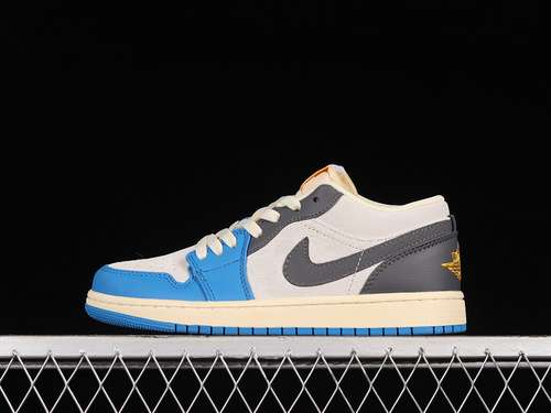 【280】[DZ5376-469]-[AIR JORDAN 1 LOW UNC WHITE/UNIVERSITY BLUE-GREY-SAIL]-[WOMAN:36-39]-[MAN:40-45]