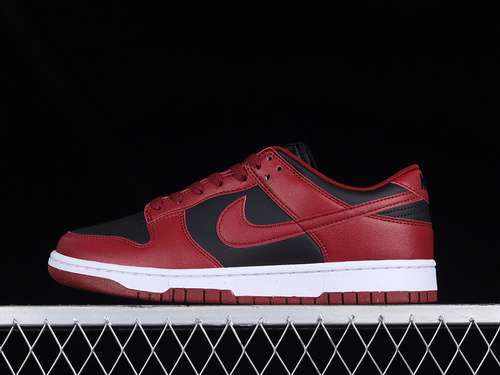 【330】[DN1431-002]-[SB DUNK LOW NEXT NATURE BLACK/TEAM RED/WHITE]-[WOMAN:36-39]-[MAN:40-47.5]