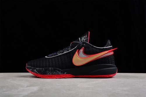 【340】[DJ5422-001]-[LEBRON 20 EP TRINITY BLACK/UNIVERSITY RED/UNIVERSITY GOLD]-[MAN:39-46]