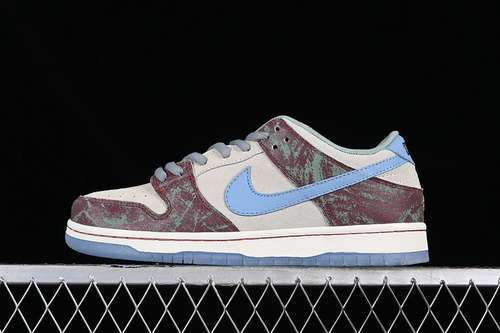 【270】[FN4193-100]-[CRENSHAW SKATE CLUB X DUNK LOW SB SAIL/LIGHT BLUE/CEDAR]-[UNSIZE:36-46]