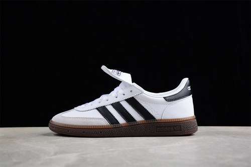 【240】[IH2291]-[ADIDAS HANDBALL SPEZIAL WHITE/BLACK]-[WOMAN:36-39]-[MAN:40-45]