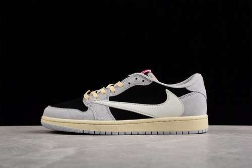 【400】[DM7866-162]-[TRAVIS SCOTT X AIR JORDAN 1 LOW OG REVERSE MOCHA WHITE/BROWN/MOCHA]
