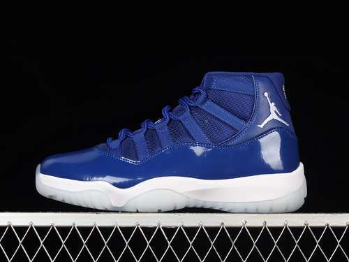 【580】[AT7802-115]-[AIR JORDAN 11 RETRO MIDNIGHT NAVY/MIDNIGHT NAVY/WHITE]-[MAN:40-47.5]