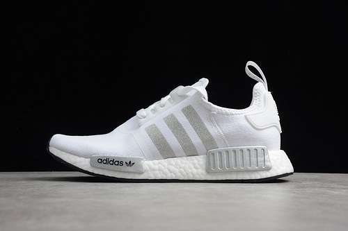 【300】[FY9668]-[NMD_R1 SHOES CLOUD WHITE/LIGHT GREY/CLOUD WHITE]-[WOMAN:36-39]-[MAN:40-45]
