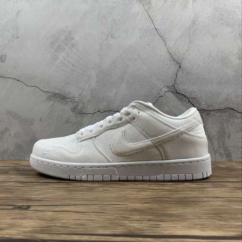 【400】[DH2686-100]-[DOVER STREET MARKET X SB DUNK LOW WHITE/WHITE-WHITE]-[WOMAN:36-39]-[MAN:40-47.5]