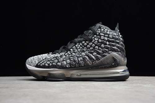 [BQ3177-002]-[LEBRON 17 BASKETBALL SHOES BLACK/WHITE]-[MAN:40-46]