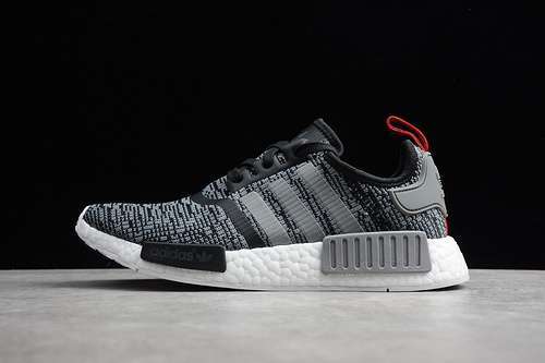 [BB2884]-[NMD R1 GLITCH SHOES CORE BLACK/GREY/RED]-[WOMAN:36-39]-[MAN:40-45]-[OG00124]