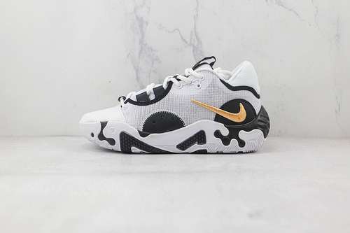 【320】[DH8447-101]-[PG 6 EP WHITE/ORANGE CHALK/BLACK]-[MAN:38-46]