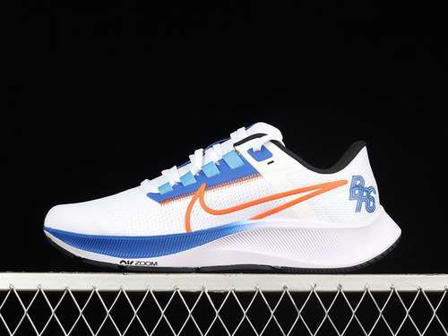 【300】[DQ8575-100]-[AIR ZOOM PEGASUS 38 WHITE/GAME ROYAL/UNIVERSITY BLUE/RUSH ORANGE]-[MAN:39-45]