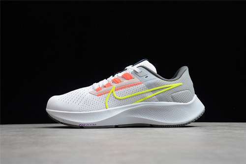 【290】[DJ3129-001]-[AIR ZOOM PEGASUS 38 LIMITED EDITION DARK SMOKE GREY/WHITE/FLASH CRIMSON/VOLT]