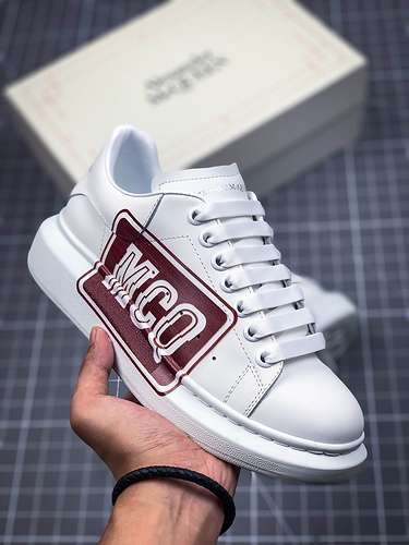 [ALE*XANDER MCQUEEN SOLE SNEAKERS WHITE/RED]-[WOMAN:35-39]-[MAN:40-44]