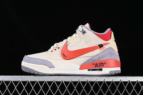 【380】[DH7139-002]-[AIR JORDAN 3 CO-BRANDING GREY/ORANGE/YELLOW]-[MAN:40-46]