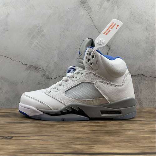 【450】[DD0587-140]-[AIR JORDAN 5 RETRO STEALTH 2.0 WHITE/STEALTH/BLACK/HYPER ROYAL]-[MAN:40-47]